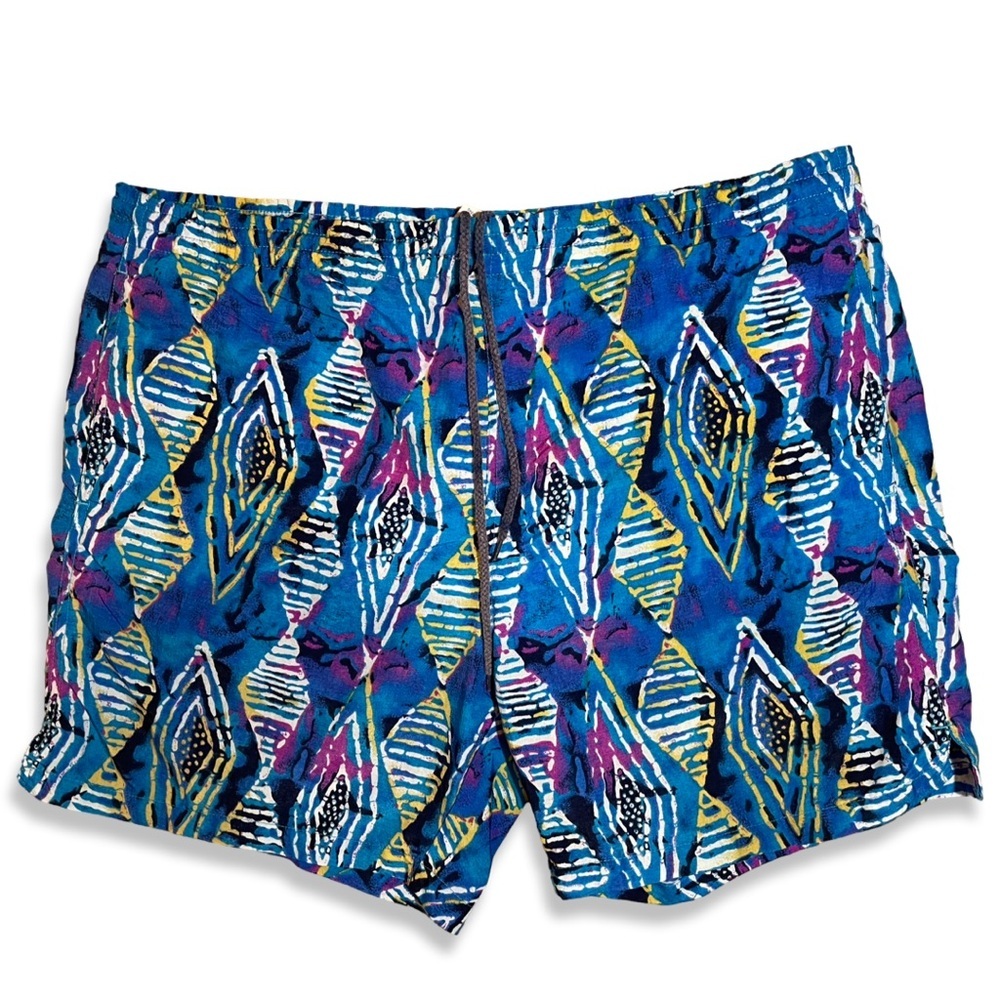 Vintage 90s Pattern Trunks/Shorts